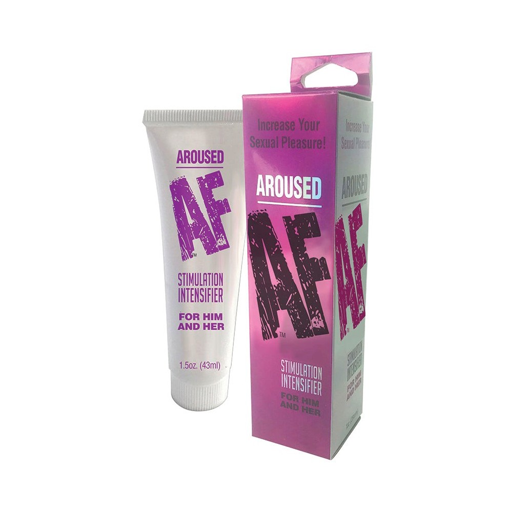 Aroused AF Stimulation Intensifier Cream 1.5oz